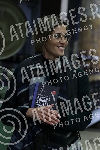 The promotion of the novel 