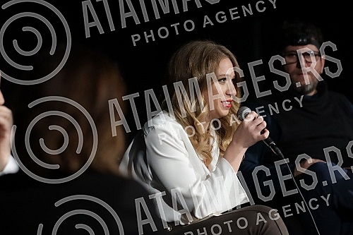 The promotion of the novel 