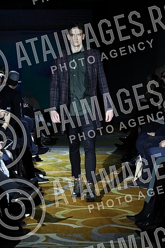 Bata Spasojevic presented the collection 