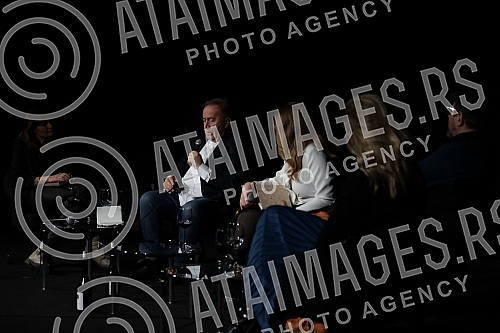 The promotion of the novel 