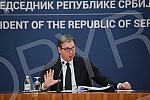 The President of the Republic of Serbia, Aleksandar Vucic, addressed the public at the Palace of Serbia on the occasion of the current protests and the Rio Tinto company, as well as the Law on Expropriation and the Law on Referendum and People's Init