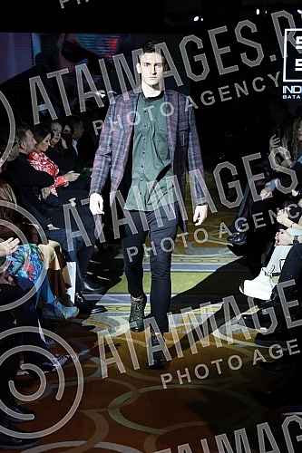 Bata Spasojevic presented the collection 