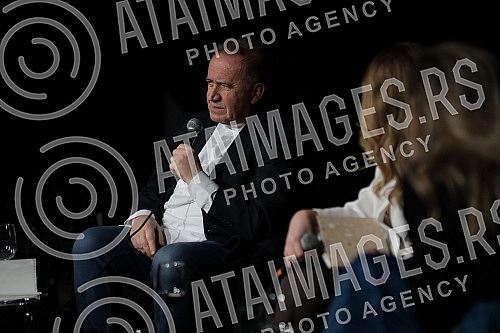 The promotion of the novel 