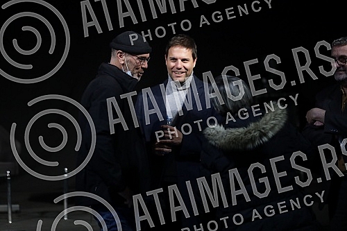 The promotion of the novel 