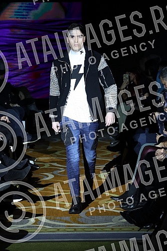 Bata Spasojevic presented the collection 