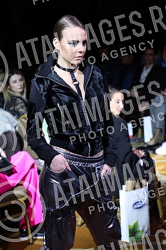 Bata Spasojevic presented the collection 