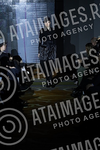 Bata Spasojevic presented the collection 