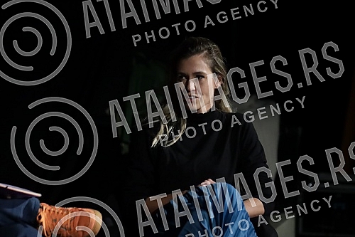 The promotion of the novel 