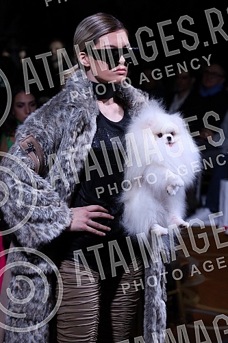 Bata Spasojevic presented the collection 