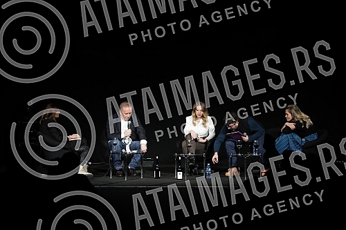 The promotion of the novel 