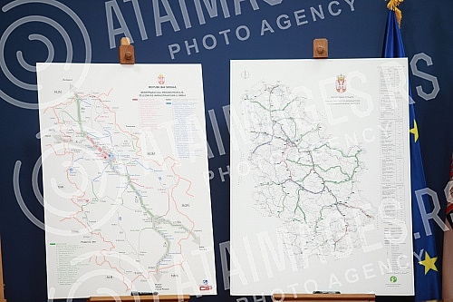 The President of the Republic of Serbia, Aleksandar Vucic, addressed the public at the Palace of Serbia on the occasion of the current protests and the Rio Tinto company, as well as the Law on Expropriation and the Law on Referendum and People's Init