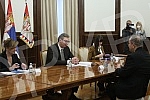 The President of the Republic of Serbia, Aleksandar Vucic, met with the Ambassador of Bahrain, Ahmed Abdulrahman Al Saati. Predsednik Republike Srbije Aleksandar Vucic sastao se sa ambasadorom Bahreina Ahmedom Alsatijem. 