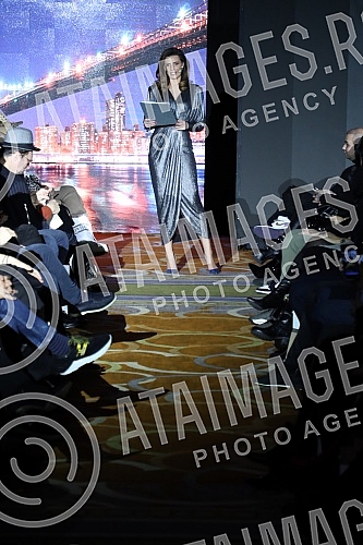 Bata Spasojevic presented the collection 