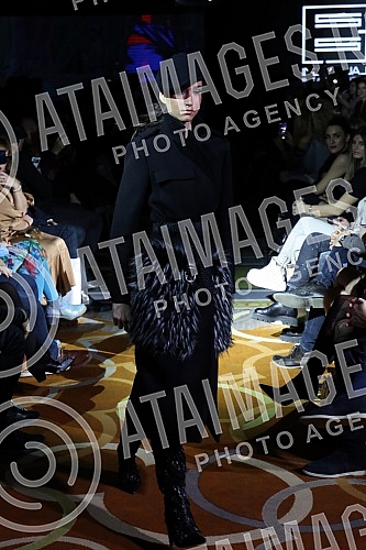 Bata Spasojevic presented the collection 