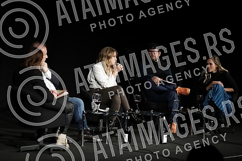 The promotion of the novel 