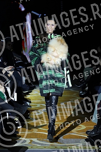 Bata Spasojevic presented the collection 