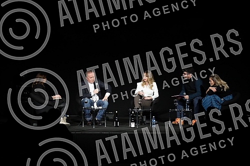 The promotion of the novel 