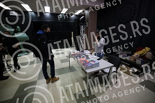 The promotion of the novel 