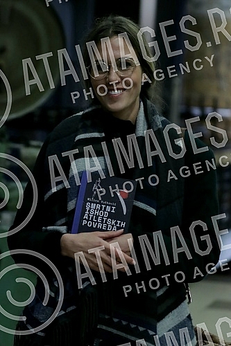 The promotion of the novel 