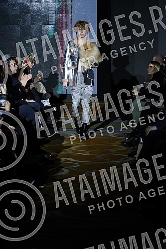 Bata Spasojevic presented the collection 