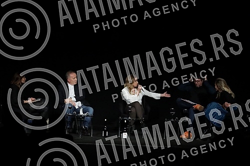 The promotion of the novel 