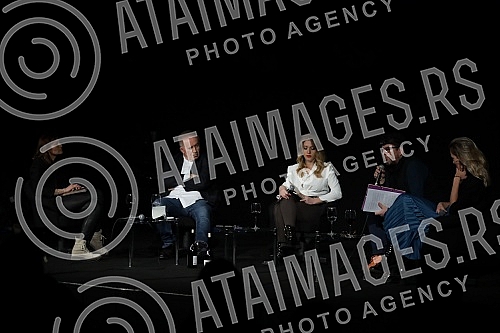 The promotion of the novel 