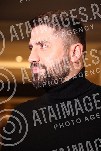 Bata Spasojevic presented the collection 