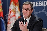 The President of the Republic of Serbia, Aleksandar Vucic, addressed the public at the Palace of Serbia on the occasion of the current protests and the Rio Tinto company, as well as the Law on Expropriation and the Law on Referendum and People's Init