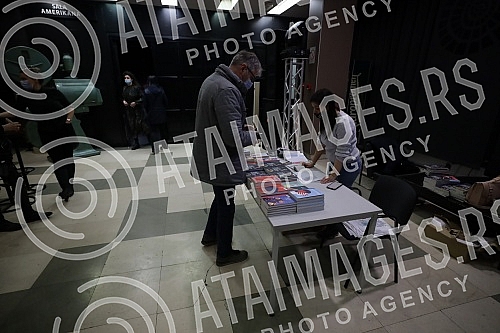 The promotion of the novel 