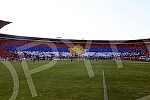 Serbian football Superleague play off match between FK Crvena Zvezda and FK Radnicki Nis played at Rajko Mitic stadium. Utakmica plejofa Super lige Srbije izmedju FK Crvena Zvezda i FK Radnicki Nis odigrana na stadionu Rajko Mitic. 