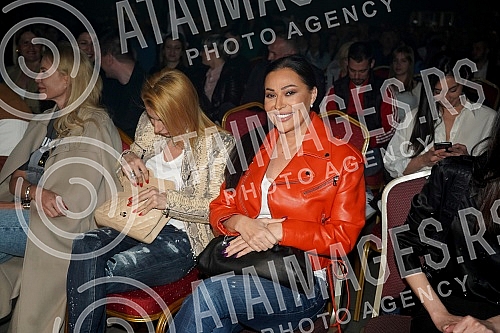 Concert of Marija Serifovic 