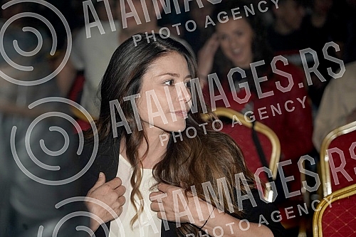 Concert of Marija Serifovic 