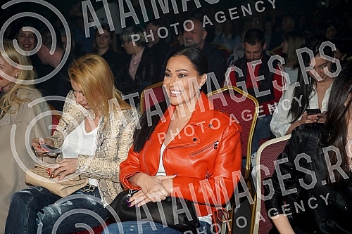 Concert of Marija Serifovic 