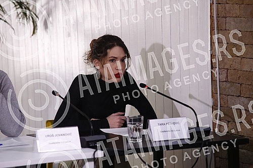 In the space of Miljenko Dereta, as part of a series of talks 