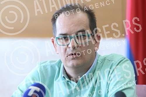 The Interim Media Monitoring Oversight Body held a press conference to present its work to date, as well as the Electronic Regulatory Authority's Report on Oversight of Media Service Providers During the Presidential, Republican and Local Election Ca