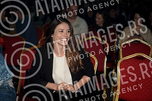 Concert of Marija Serifovic 