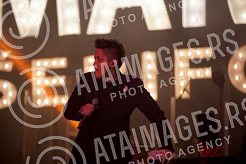 Concert of Marija Serifovic 