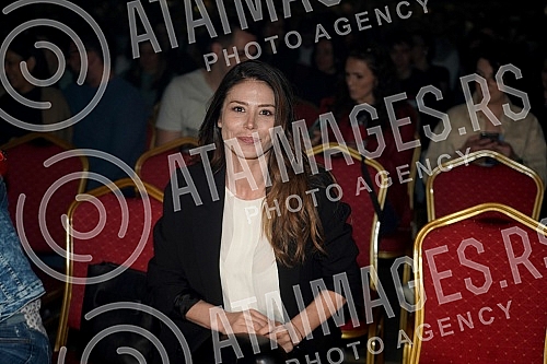 Concert of Marija Serifovic 