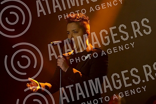 Concert of Marija Serifovic 