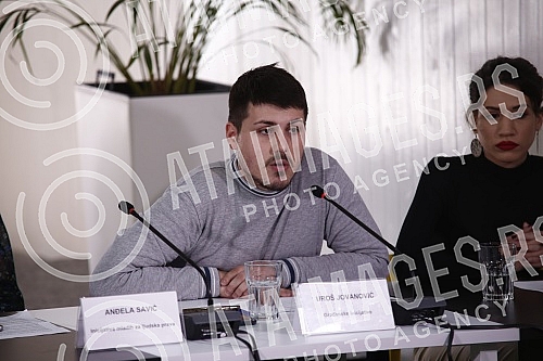 In the space of Miljenko Dereta, as part of a series of talks 