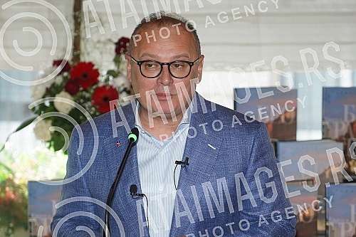 The Deputy Mayor of the City of Belgrade, Goran Vesic, promoted his new book 