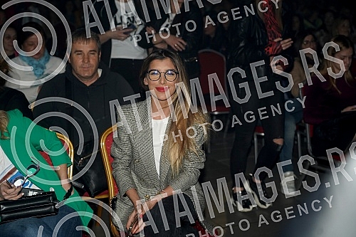 Concert of Marija Serifovic 