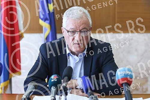 The Interim Media Monitoring Oversight Body held a press conference to present its work to date, as well as the Electronic Regulatory Authority's Report on Oversight of Media Service Providers During the Presidential, Republican and Local Election Ca