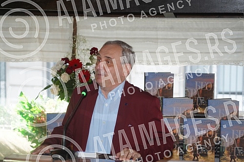 The Deputy Mayor of the City of Belgrade, Goran Vesic, promoted his new book 