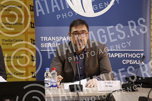 A press conference was held at the Media Center, at which Transparency Serbia presented data on the transparency of election campaign financing.U Medija centru odrzana je konferencija za novinare na kojoj je Transparentnost Srbija predstaviti podat