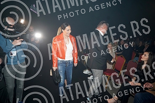 Concert of Marija Serifovic 