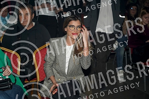 Concert of Marija Serifovic 