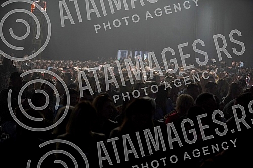 Concert of Marija Serifovic 