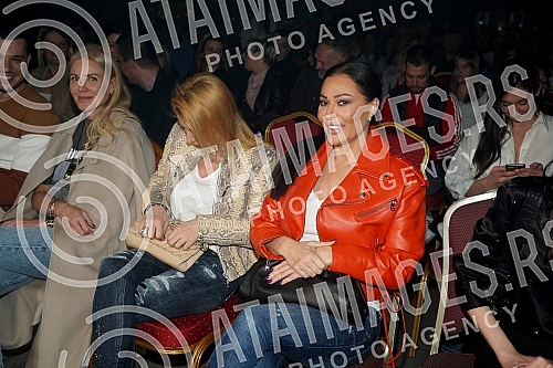 Concert of Marija Serifovic 