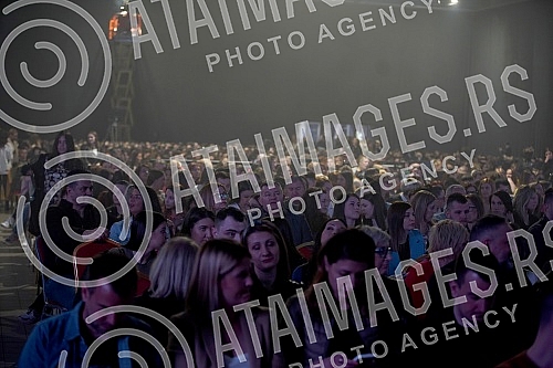 Concert of Marija Serifovic 